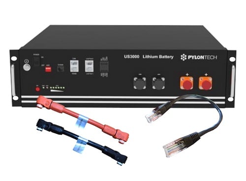 10,5 kWh Lithium-Ionen Batterienachrüstsatz für neue und bestehende Photovoltaikanlagen