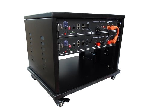 PYLONTECH LiFePO4 48V 4,8 kWh Speicher mit BMS Schrank Kabelsatz US2000C
