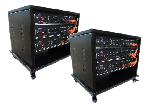 PYLONTECH LiFePO4 48V 14,4 kWh Speicher mit BMS Schrank Kabelsatz 0% MWST.