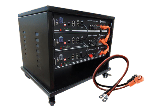 PYLONTECH LiFePO4 48V 7,2 kWh Speicher mit BMS Schrank Kabelsatz US2000C