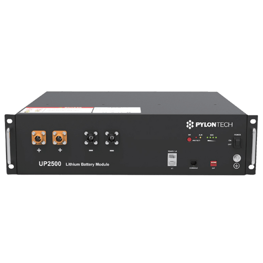 PYLONTECH 24Volt 2,8 kWh Lithium Batterie UP2500 Speicher mit Batteriemanagement