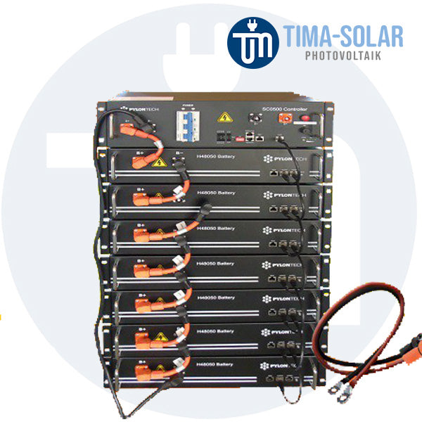 Pylontech Hochvolt Lithium Speicher LiFePO4 16,8kWh 336V