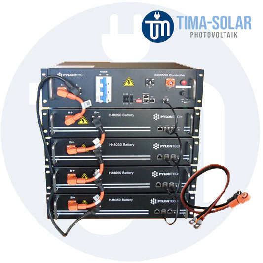 Pylontech Hochvolt Lithium Speicher LiFePO4 9,6 kWh 192V