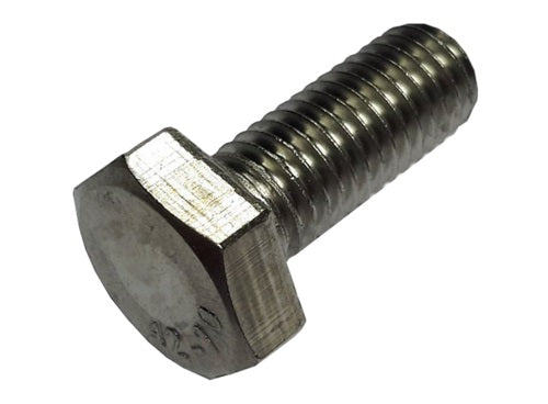 10 Stück Sechskantschrauben A2 M8 x 25mm Solar Schienen Schrauben