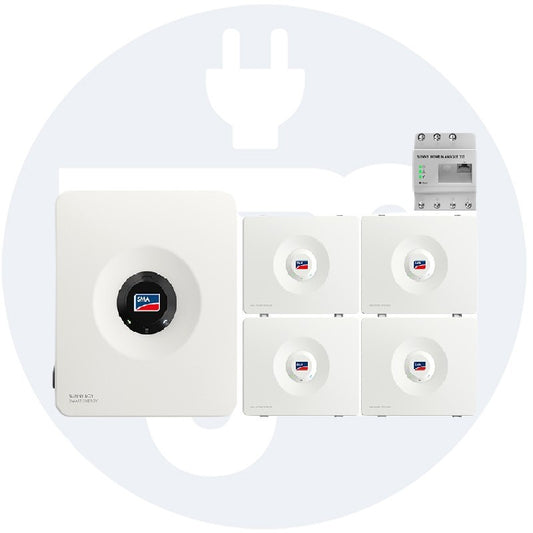 SMA Sunny Boy Smart Energy 3,6 + SMA Home Storage 13.12 kWh