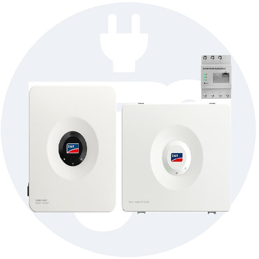 SMA Sunny Boy Smart Energy 3,6 + SMA Home Storage 3.28 kWh
