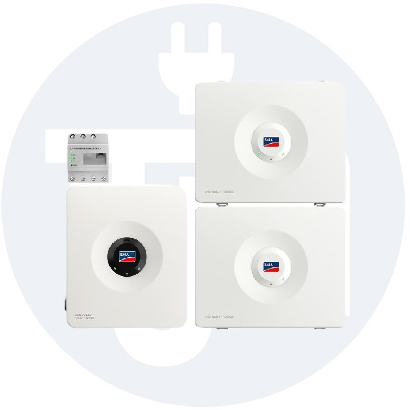 SMA Sunny Boy Smart Energy 3,6 + SMA Home Storage 6.56 kWh