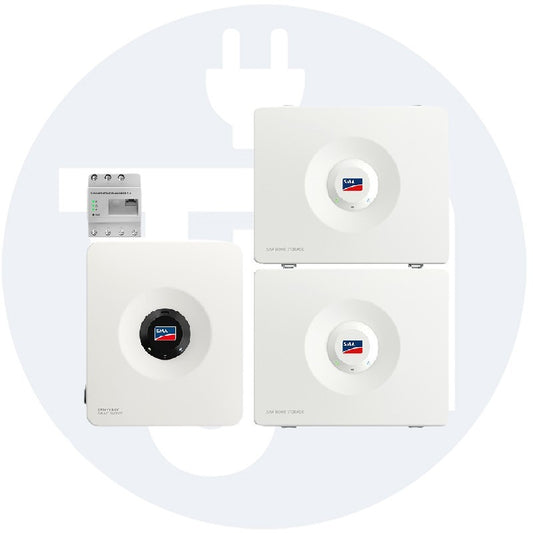 SMA Sunny Boy Smart Energy 3,6 + SMA Home Storage 6.56 kWh