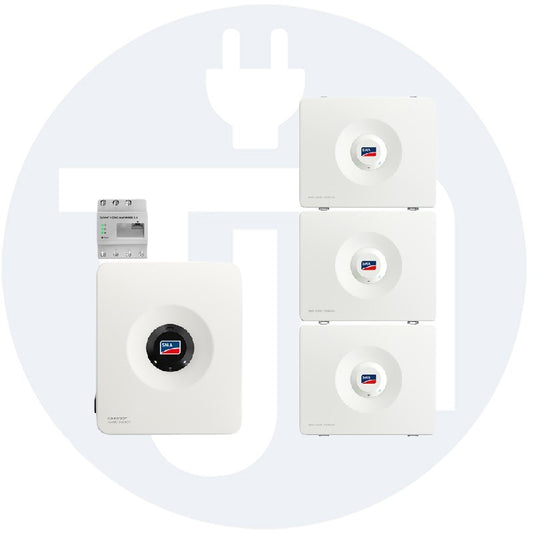 SMA Sunny Boy Smart Energy 3,6 + SMA Home Storage 9.84 kWh