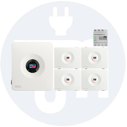 SMA Sunny Boy Smart Energy 4,0 + SMA Home Storage 13.12 kWh