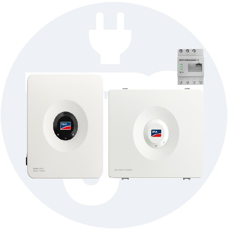 SMA Sunny Boy Smart Energy 4,0 + SMA Home Storage 3.28 kWh