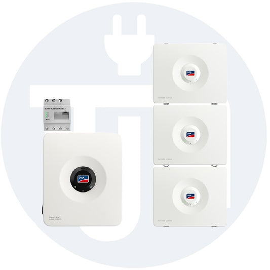 SMA Sunny Boy Smart Energy 4,0 + SMA Home Storage 6.56 kWh
