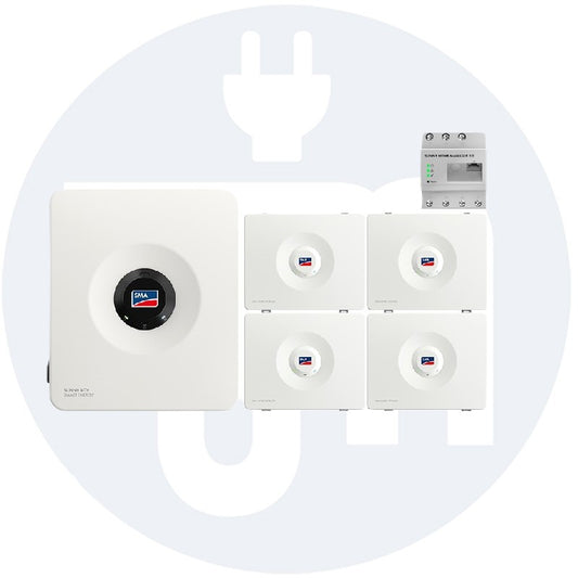 SMA Sunny Boy Smart Energy 5,0 + SMA Home Storage 13.12 kWh