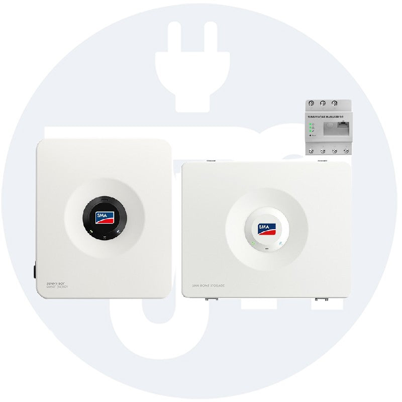 SMA Sunny Boy Smart Energy 5,0 + SMA Home Storage 3.28 kWh