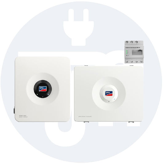 SMA Sunny Boy Smart Energy 5,0 + SMA Home Storage 3.28 kWh