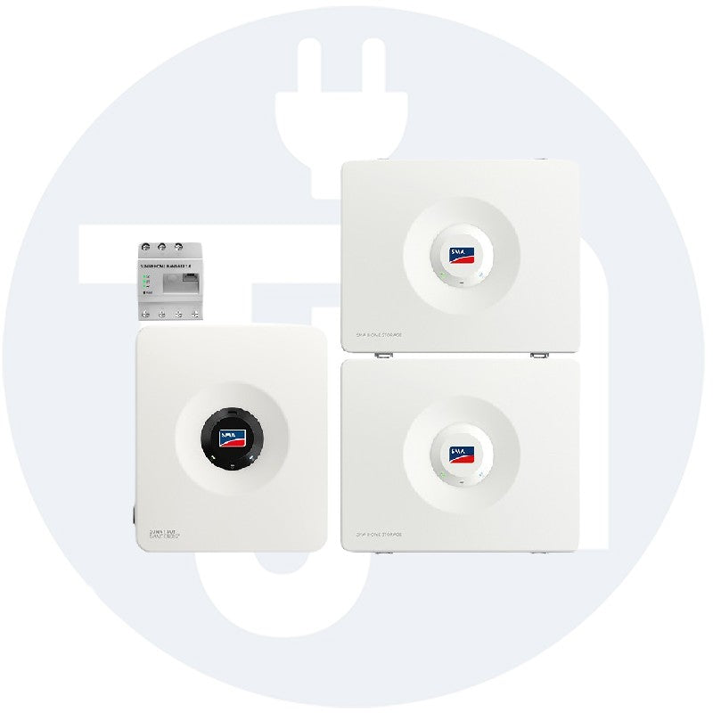 SMA Sunny Boy Smart Energy 5,0 + SMA Home Storage 6.56 kWh