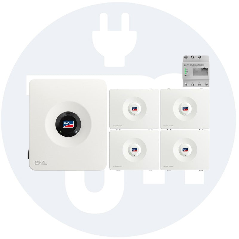 SMA Sunny Boy Smart Energy 6,0 + SMA Home Storage 13.12 kWh