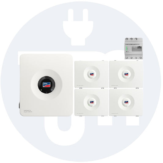 SMA Sunny Boy Smart Energy 6,0 + SMA Home Storage 13.12 kWh