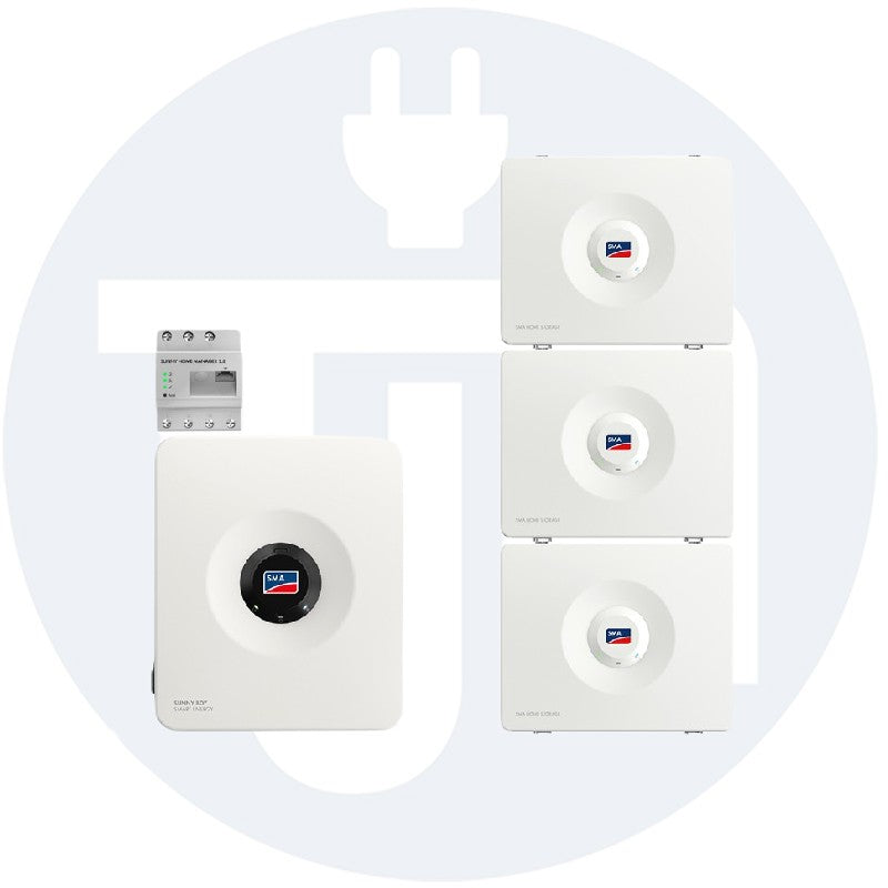 SMA Sunny Boy Smart Energy 6,0 + SMA Home Storage 9.84 kWh