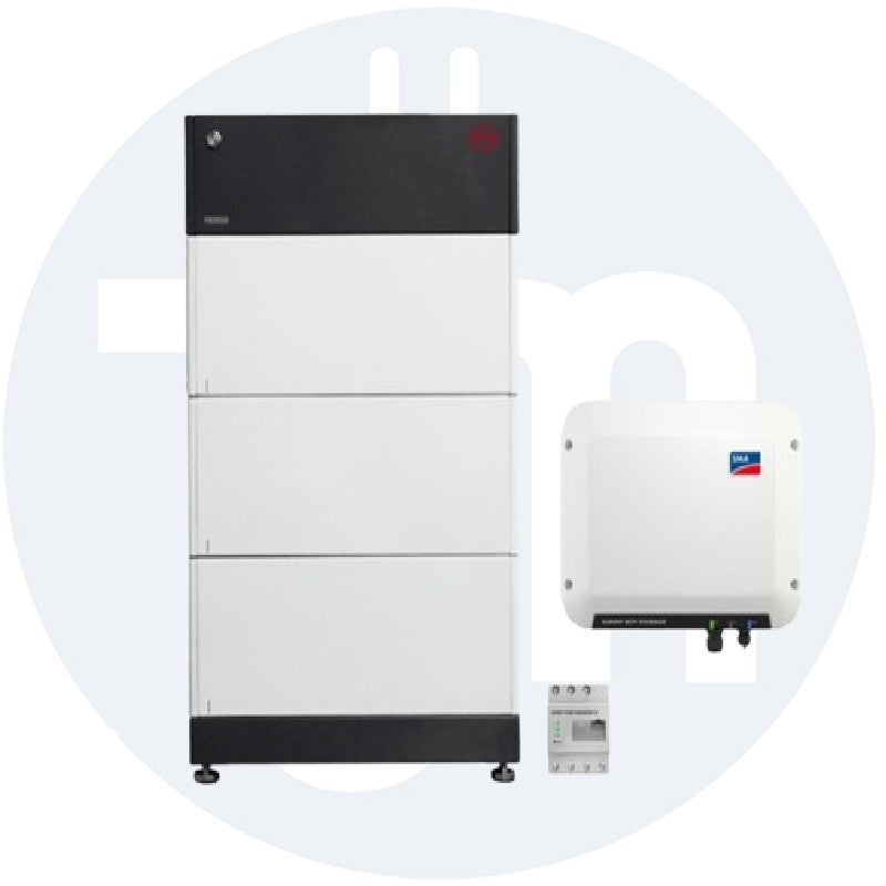 SMA Sunny Boy Storage 2,5 + BYD 7.7 (HVS)