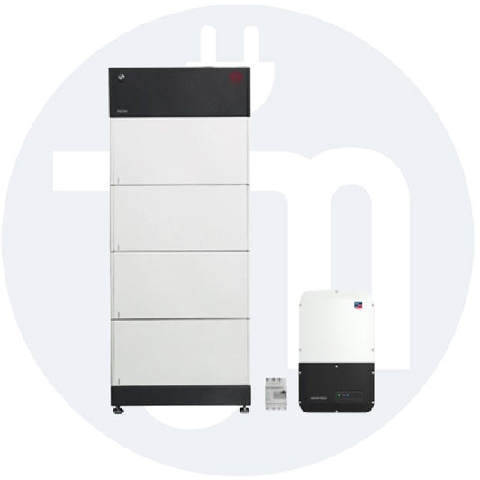 SMA Sunny Boy Storage 3,7 NoWifi mit Notstrom + BYD 11.0 (HVM)
