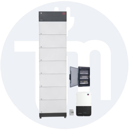 SMA Sunny Boy Storage 3,7 NoWifi mit Notstrom + BYD 19.3 (HVM)