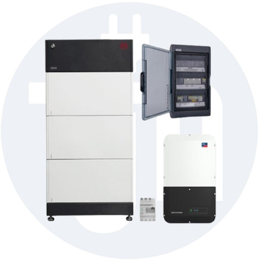 SMA Sunny Boy Storage 3,7 NoWifi mit Notstrom + BYD 8.3 (HVM)