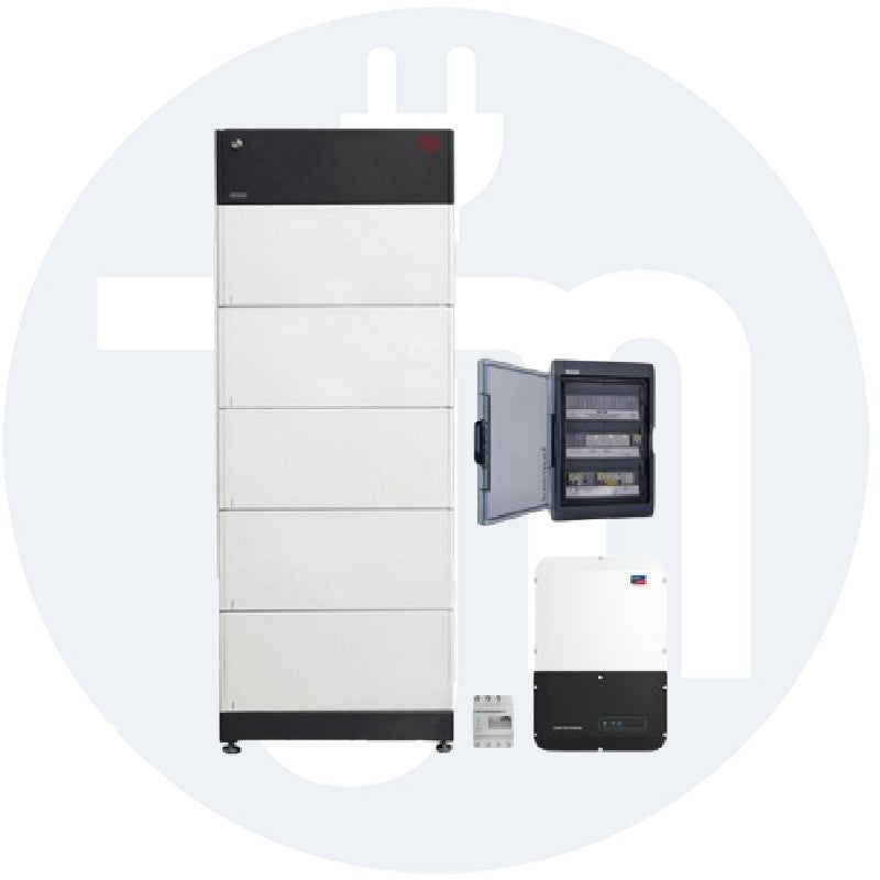 SMA Sunny Boy Storage 5,0 + BYD 13.8 (HVM)