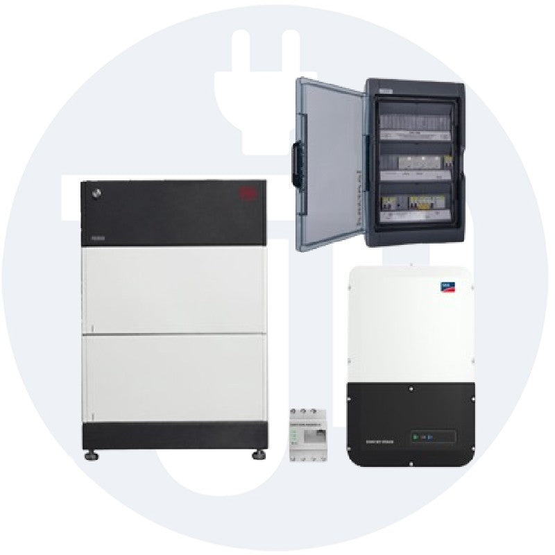 SMA Sunny Boy Storage 5,0 + BYD 5.1 (HVS)