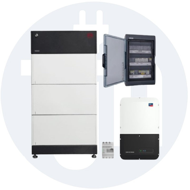 SMA Sunny Boy Storage 5,0 + BYD 8.3 (HVM)