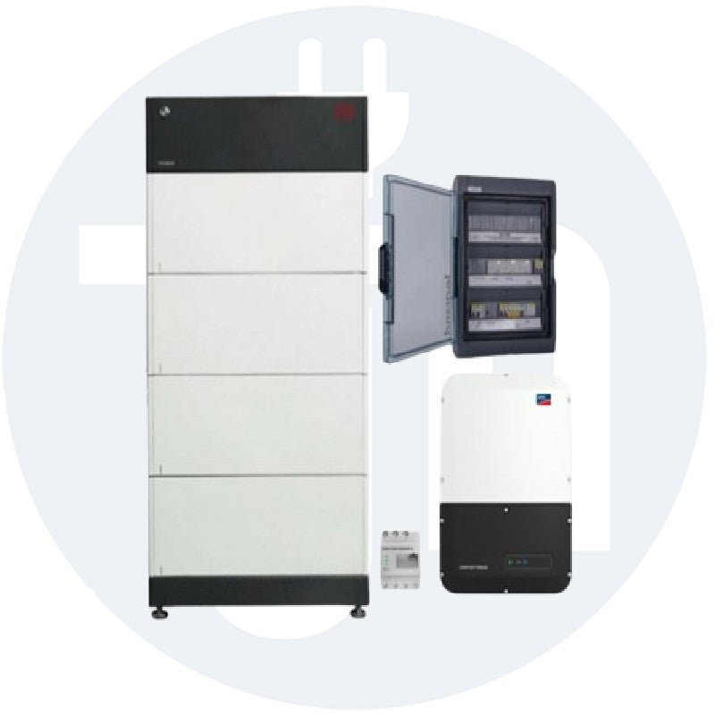 SMA Sunny Boy Storage 5,0 mit Notstrom + BYD 10.2 (HVS)