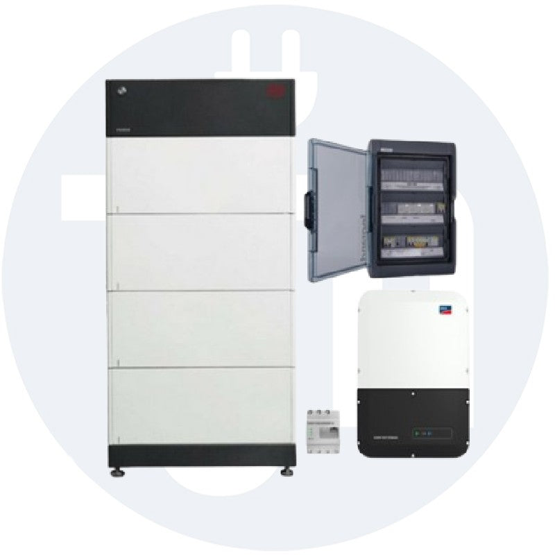SMA Sunny Boy Storage 5,0 mit Notstrom + BYD 11.0 (HVM)