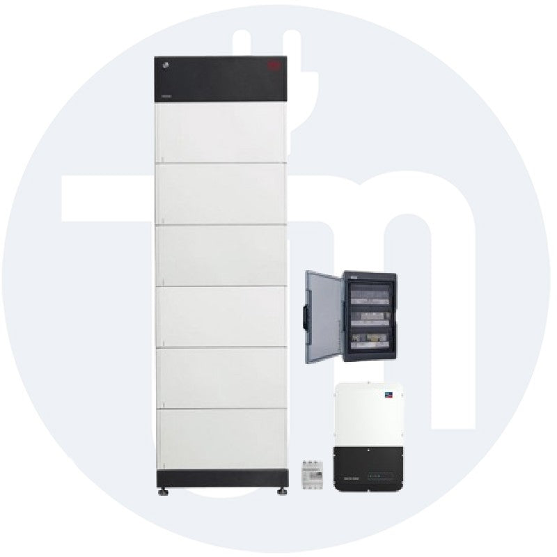 SMA Sunny Boy Storage 5,0 mit Notstrom + BYD 16.6 (HVM)