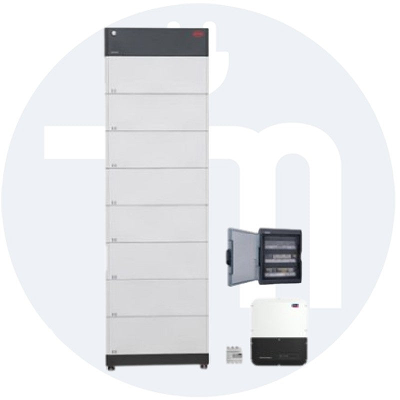 SMA Sunny Boy Storage 5,0 mit Notstrom + BYD 22.1 (HVM)