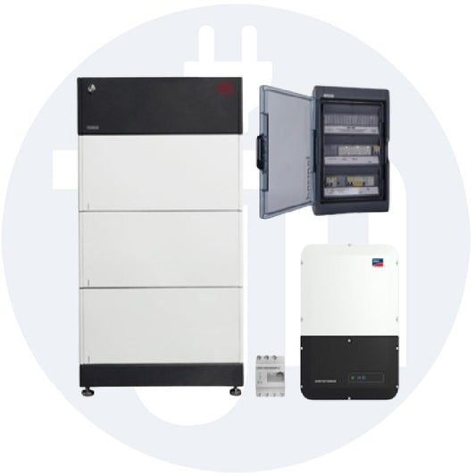 SMA Sunny Boy Storage 5,0 mit Notstrom + BYD 8.3 (HVM)