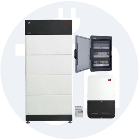 SMA Sunny Boy Storage 6,0 NoWifi + BYD 10.2 (HVS)
