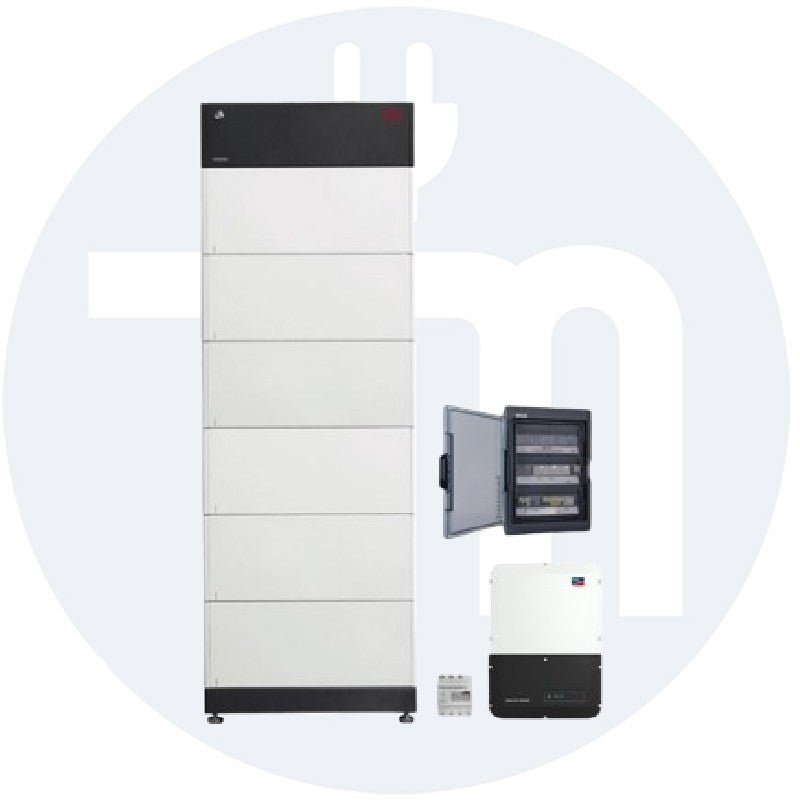SMA Sunny Boy Storage 6,0 NoWifi + BYD 16.6 (HVM)
