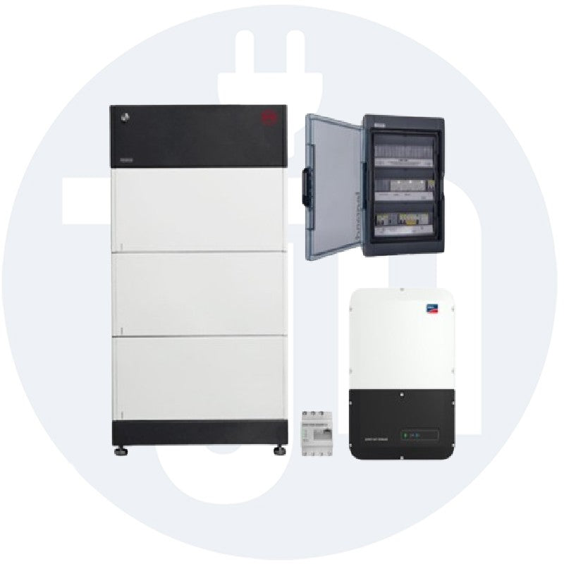 SMA Sunny Boy Storage 6,0 NoWifi + BYD 7.7 (HVS)