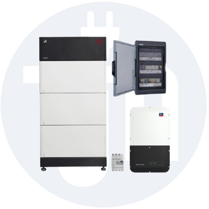 SMA Sunny Boy Storage 6,0 NoWifi + BYD 8.3 (HVM)