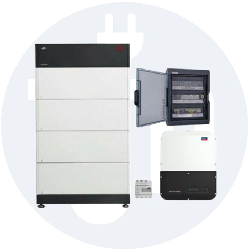 SMA Sunny Boy Storage 6,0 NoWifi mit Notstrom + BYD 11.0 (HVM)