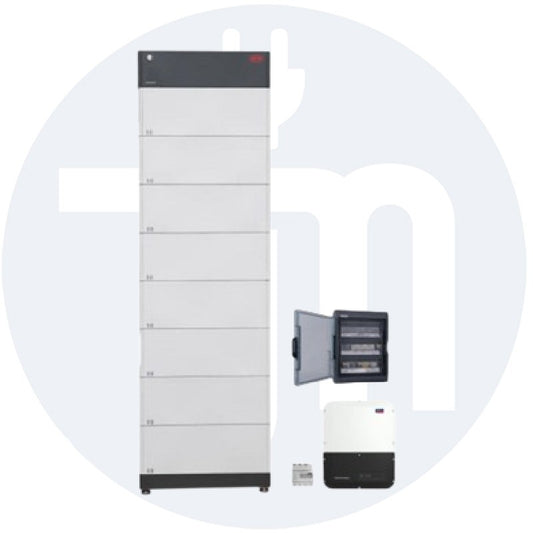 SMA Sunny Boy Storage 6,0 NoWifi mit Notstrom + BYD 22.1 (HVM)