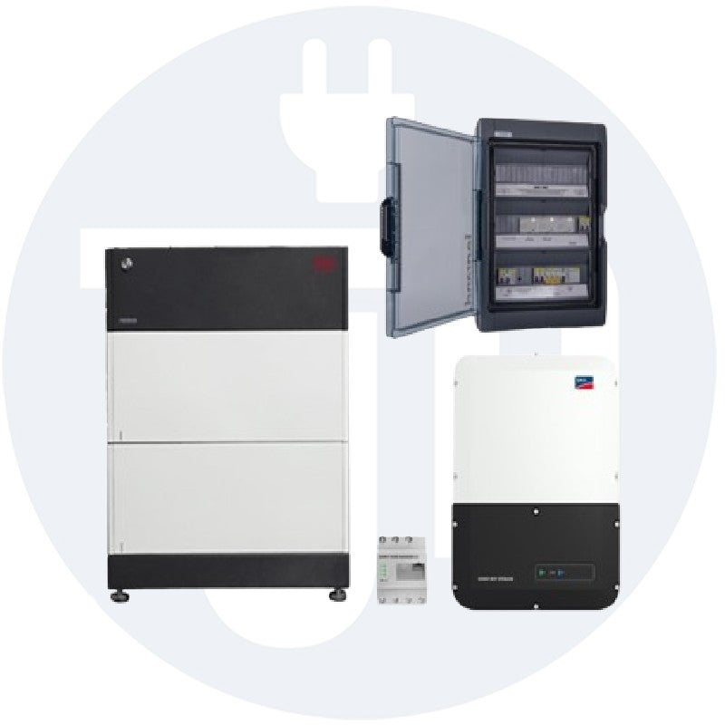 SMA Sunny Boy Storage 6,0 NoWifi mit Notstrom + BYD 5.1 (HVS)