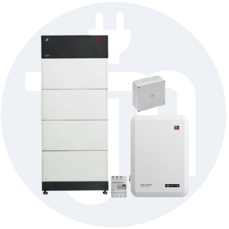 SMA Sunny Tripower 10,0 Smart Energy + BYD 10.2 (HVS) mit Ersatzstromfunktion