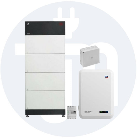 SMA Sunny Tripower 10,0 Smart Energy + BYD 10.2 (HVS) mit Ersatzstromfunktion