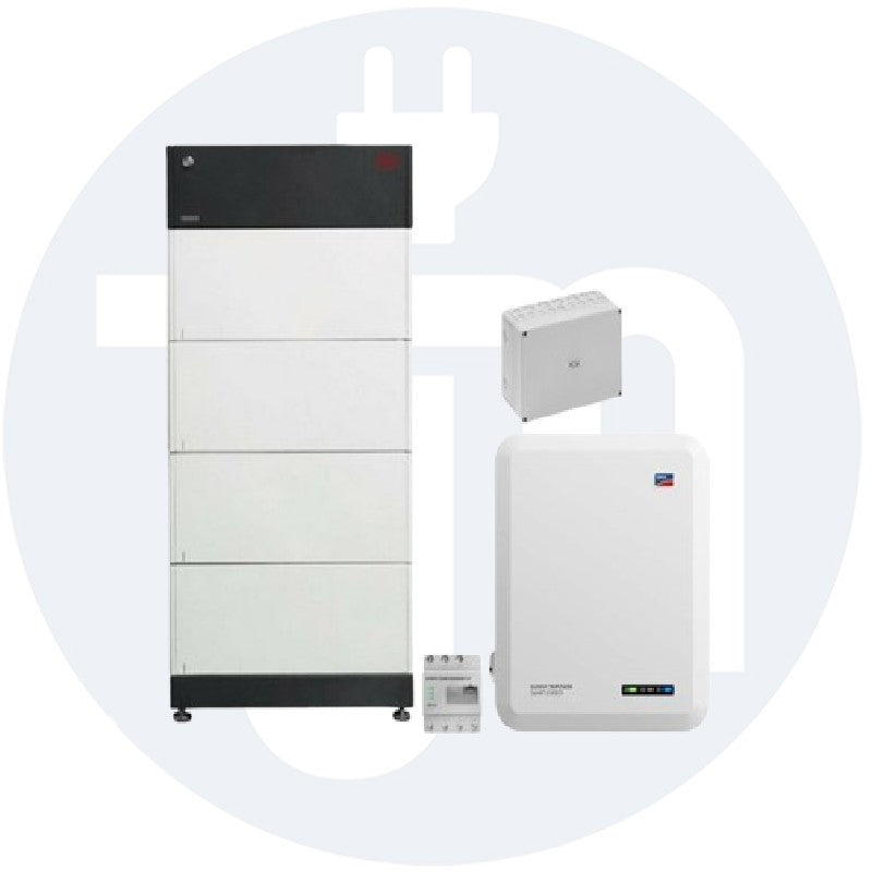 SMA Sunny Tripower 10,0 Smart Energy + BYD 11.0 (HVM) mit Ersatzstromfunktion
