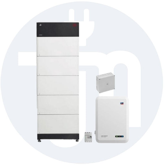 SMA Sunny Tripower 10,0 Smart Energy + BYD 12.8 (HVS) mit Ersatzstromfunktion