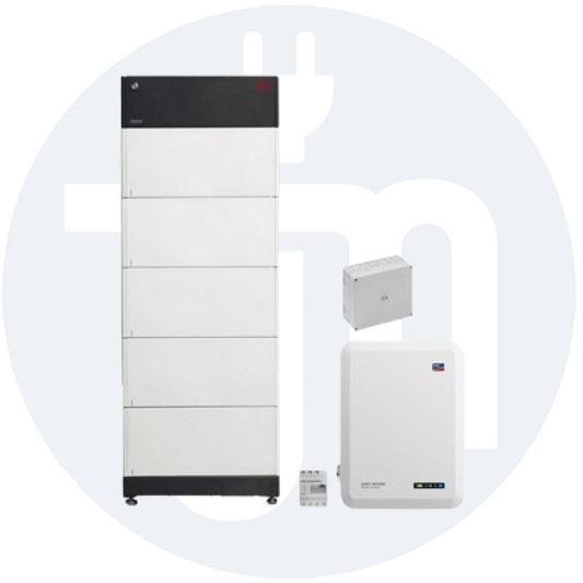 SMA Sunny Tripower 10,0 Smart Energy + BYD 13.8 (HVM) mit Ersatzstromfunktion