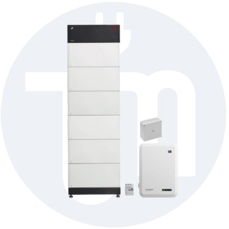 SMA Sunny Tripower 10,0 Smart Energy + BYD 16.6 (HVM) mit Ersatzstromfunktion