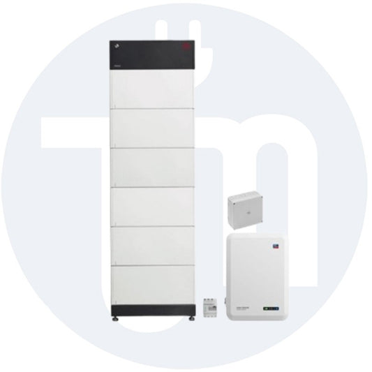 SMA Sunny Tripower 10,0 Smart Energy + BYD 16.6 (HVM) mit Ersatzstromfunktion