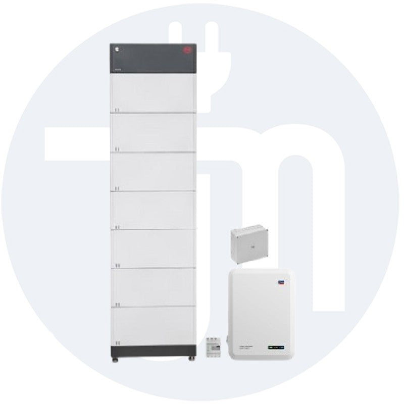 SMA Sunny Tripower 10,0 Smart Energy + BYD 19.3 (HVM) mit Ersatzstromfunktion